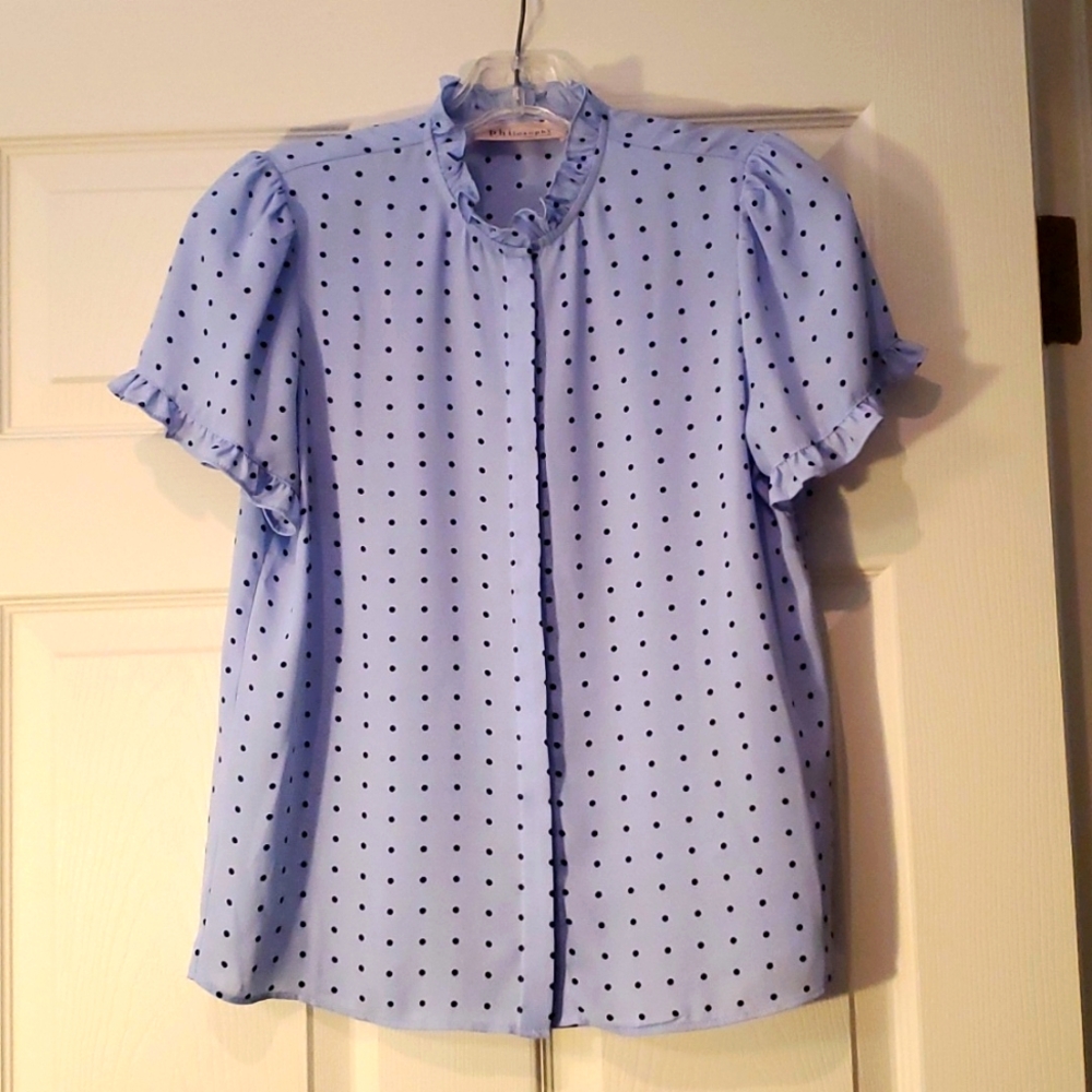 Philosophy Republic Clothing Blouse, Size XS